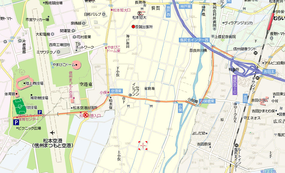 �X�J�C�p�[�N ���Z�� �ē��}